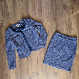 Banana Republic Italian Cotton Blazer Suit Jacket